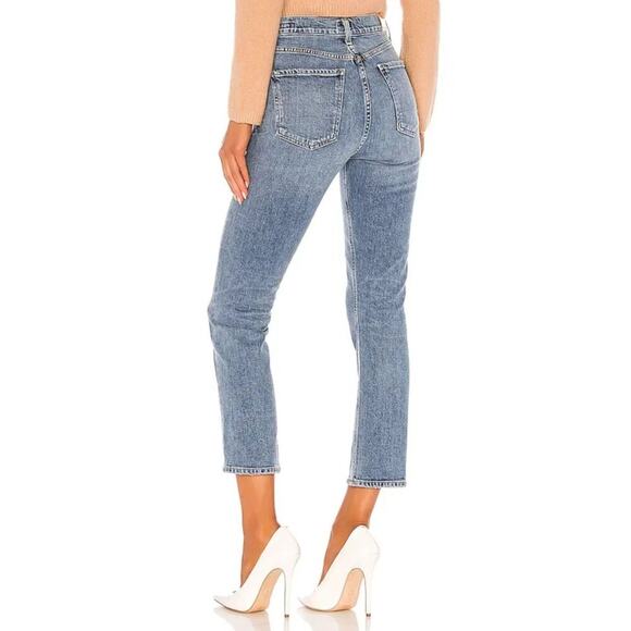 EUC Citizens of Humanity Charlotte High Rise Straight Jeans Taboo Wash Size 27 - Picture 5 of 16